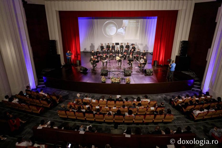Concert de muzică bizantină psaltică și instrumentală – Toată suflarea să laude pe Domnul / Foto: Oana Nechifor