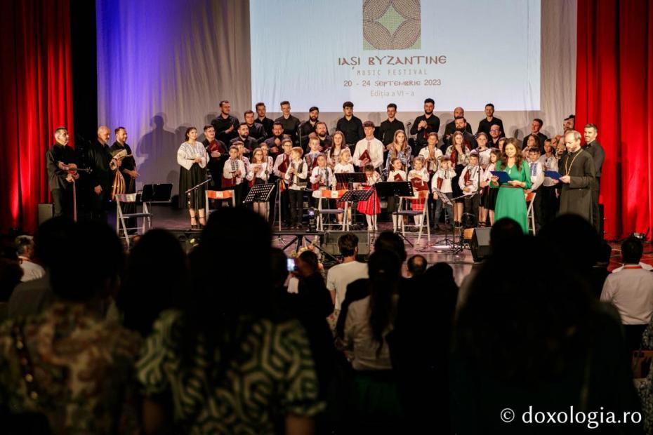 Concert de muzică bizantină psaltică și instrumentală – Toată suflarea să laude pe Domnul / Foto: Oana Nechifor