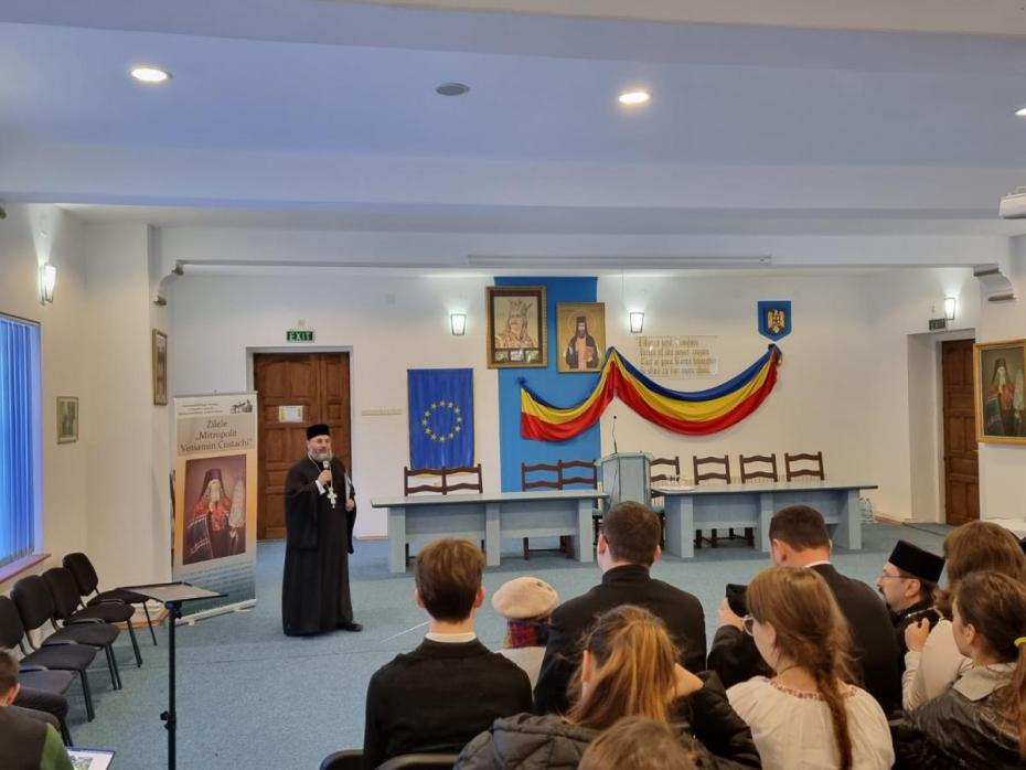 Zilele „Mitropolit Veniamin Costachi”, ediția a VI-a, la Seminarul Teologic de la Mănăstirea Neamț