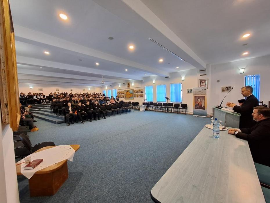 Zilele „Mitropolit Veniamin Costachi”, ediția a VI-a, la Seminarul Teologic de la Mănăstirea Neamț