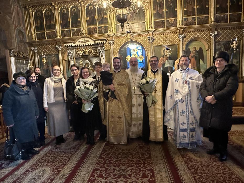 Numirea Părintelui Lucian Apopei ca preot slujitor la Biserica Sfântul Apostol Andrei-6