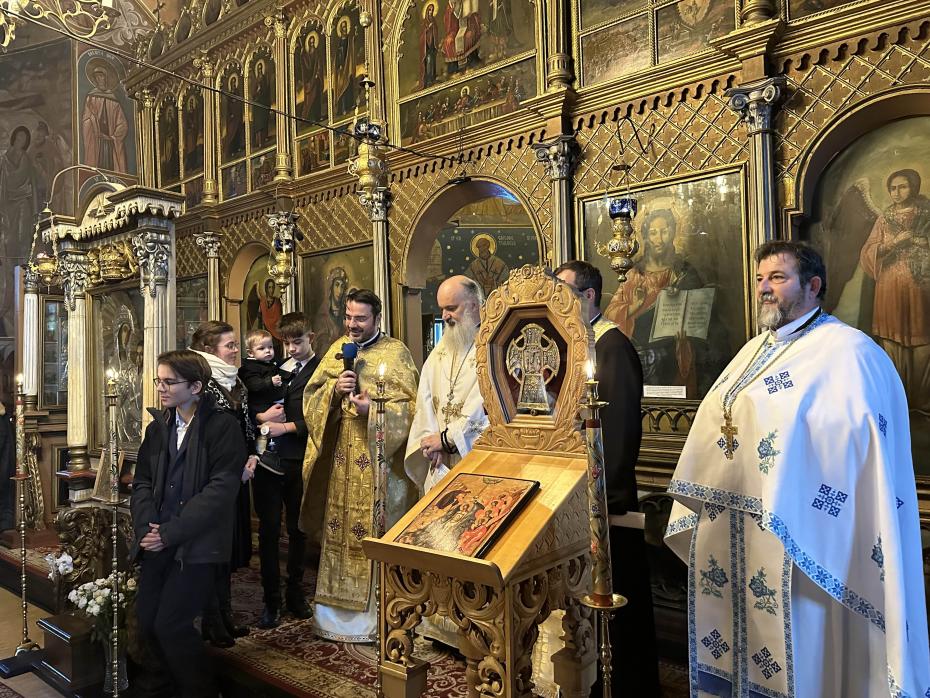 Numirea Părintelui Lucian Apopei ca preot slujitor la Biserica Sfântul Apostol Andrei-3
