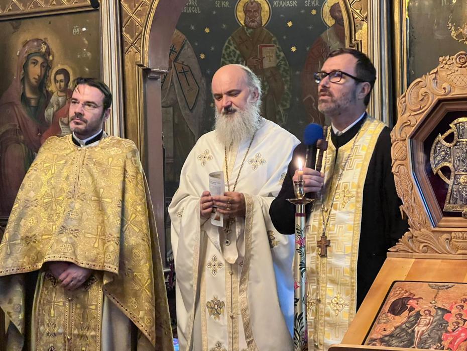 Numirea Părintelui Lucian Apopei ca preot slujitor la Biserica Sfântul Apostol Andrei-9