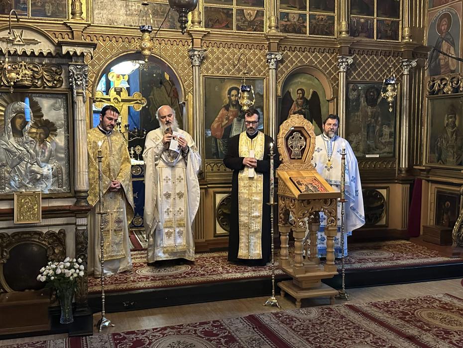Numirea Părintelui Lucian Apopei ca preot slujitor la Biserica Sfântul Apostol Andrei-2