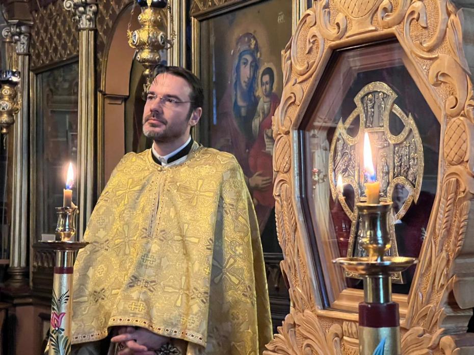 Numirea Părintelui Lucian Apopei ca preot slujitor la Biserica Sfântul Apostol Andrei